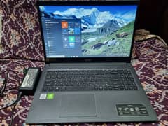 Acer Ci5 10th gen, 2gb nvidia graphics laptop