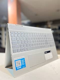 Hp Envy X360 Touchscreen silver keyboard shop at laptops collection
