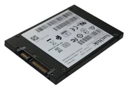 128 GB SSD Hard drive SanDisk Company in Good Condition