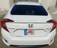 Honda Civic UG 2021 already bank leased