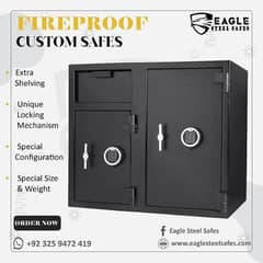 CUSTOM SAFE LOCKERS/CASH LOCKER/FIREPROOF LOCKER/VAULT LOCKER