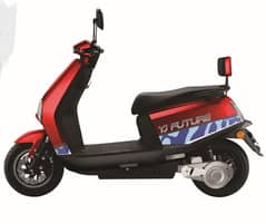 Electric Scooty Cruise Model By YJ Future 2024 New Zero Meter 0
