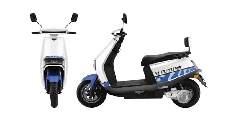 Electric Scooty Cruise Model By YJ Future 2024 New Zero Meter 2