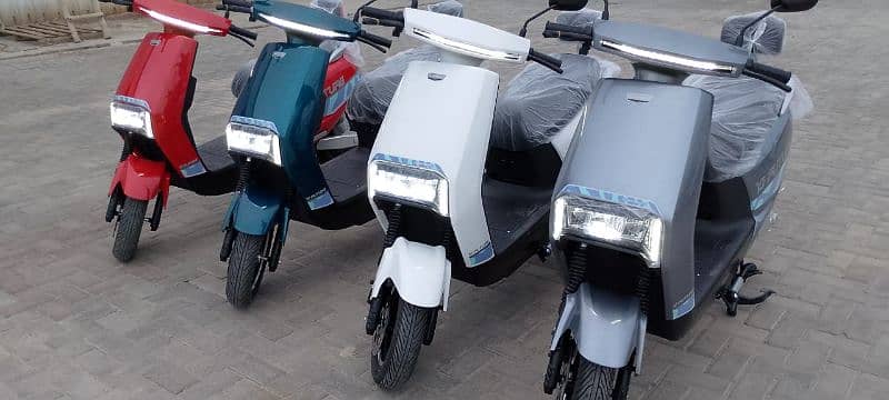 Electric Scooty Cruise Model By YJ Future 2024 New Zero Meter 3