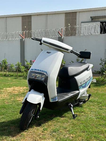 Electric Scooty Cruise Model By YJ Future 2024 New Zero Meter 6