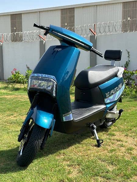 Electric Scooty Cruise Model By YJ Future 2024 New Zero Meter 9