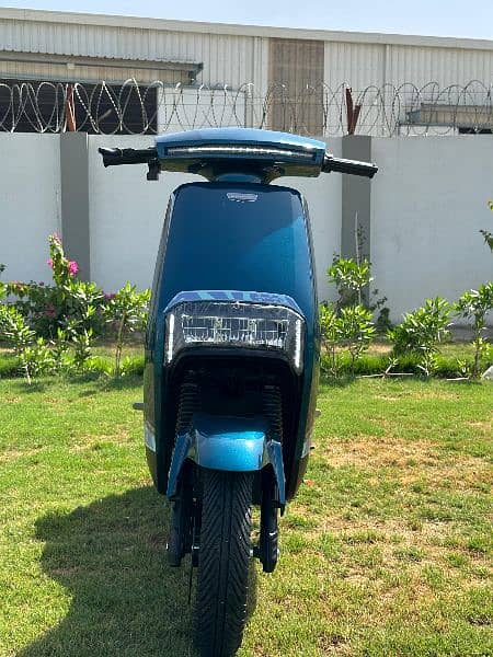 Electric Scooty Cruise Model By YJ Future 2024 New Zero Meter 10