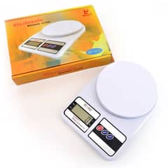 Electronic Digital Kitchen Scale Ideal For Mother & Baby Cooking Gift