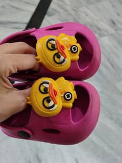 Baby girl candy slippers