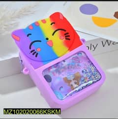 Girls Silicon Fancy Coin Purse