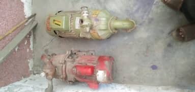 2 Water Pumps (Lal PumP) for HOme (Slightly Use) ~ Urgent Sale