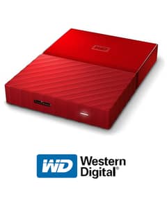 External Storage Drive - Western Digital 2 TB