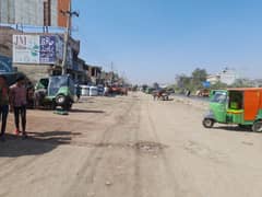 8 Marla Commercial Plot For Sale In Old Kahna Main Firozpur Road Lahore.