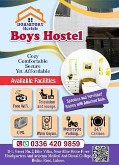 dormitory boys hostel