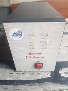 800w single battery ups coper 10/10 condition