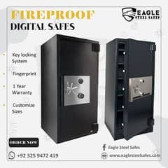 STEEL CASH SAFE/SAFE LOCKERS/FIRE PROOF CABINETS/DIGITAL SAFE GUNSAFE