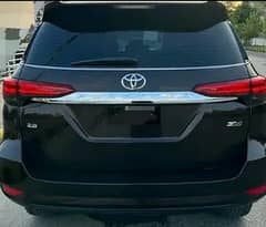 Toyota Fortuner Sigma 2018 Already Bank Leased
