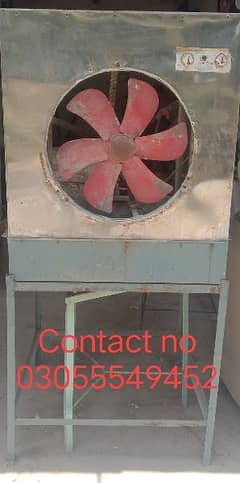 Air cooler Steel body for sale