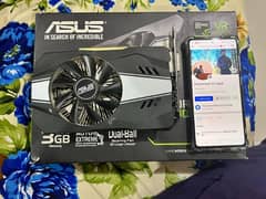 Asus 1060 3GB with Box