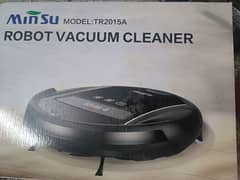 Minsu Robot Vacuum Cleaner Automatic Self Charge