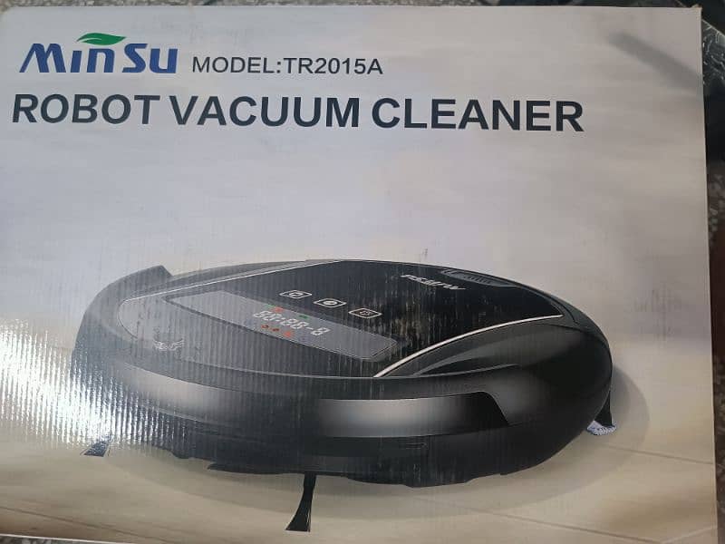 Minsu Robot Vacuum Cleaner Automatic 0