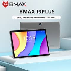 BMAX Kids Tablet I9 Plus Android 14 GPU G522EE 8GB RAM 64GB ROM 10.1