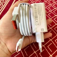 Xiaomi 33 watts Original Charger and cable
