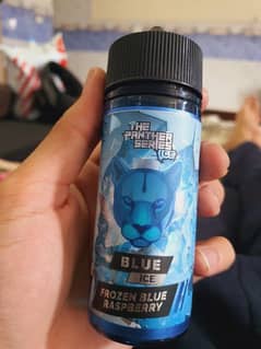 Dr Vapes The Panther series(ice) Frozen Blue Raspberry 120ML