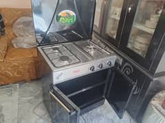 Rays Gas Stove 105SS-27"