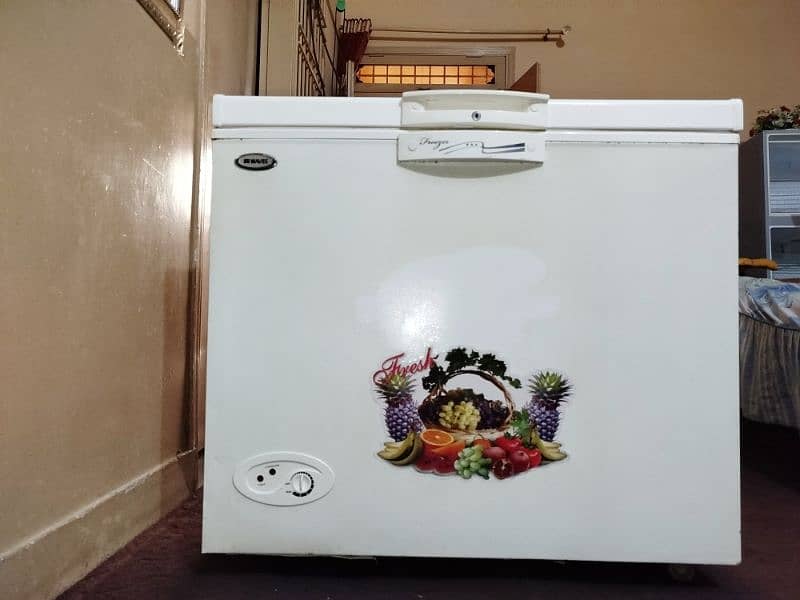 Excellent cooling Waves Single Door Chest Freezer 7