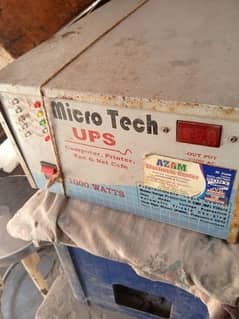 micro tech ups 1000 watts