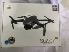SG907 MAX GPS Drone with 3-Axis Gimbal Camera 4K HD 5G Wifi FPV Optic