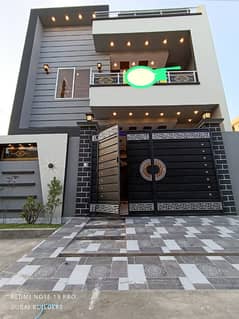 5 Marla Double Storey Brand New House For Sale In Al Ahmad Garden Housing Society