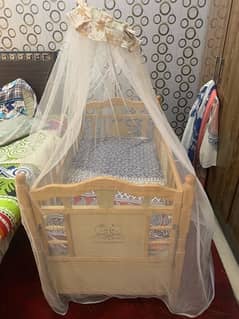Baby cart with bed and net