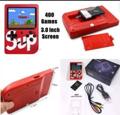 Video Game Console SUP 400 games in 1 device