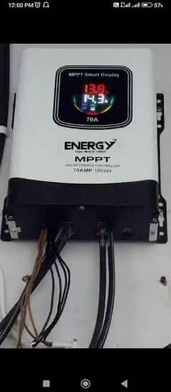 MPPT Solar Charger 70AMP