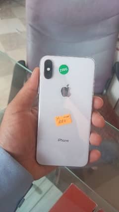 iphone x 256 GB water pack