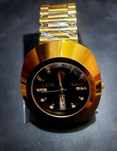 Golden Watch Light weight