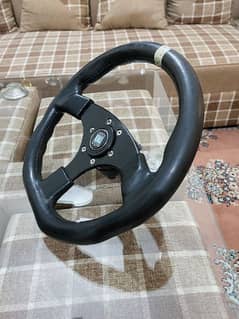 Universal Imported Japanese Nardi Sports Steering Wheel Forsale