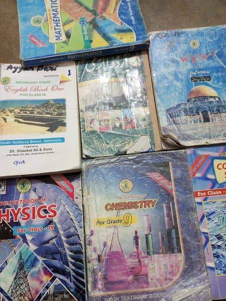 Class 9 Subjects books 0