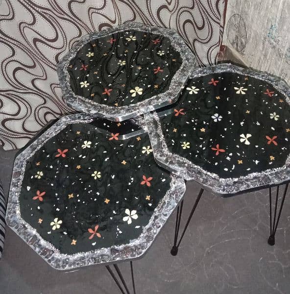 Resin Coffee Tables 2