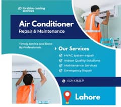 Ac service/Ac installation/Ac repairing Services/Air conditioner