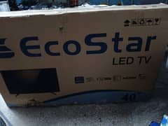 Ecostar led 40 inch 40u571e