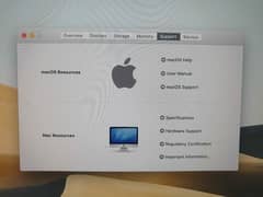 Apple Mac Core i5 8 GB /256 GB 4K