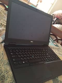 dell i5 8th gen 8/256 with touch screen