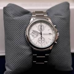 Seiko Watch chronograph