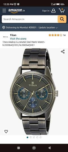 Titan Original Watch