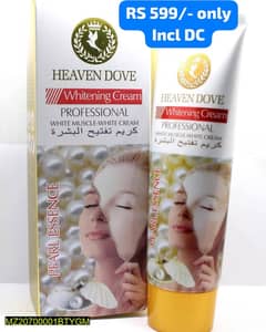 Heaven Dove Face Whitening Cream Professional