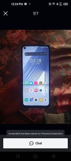 infinix hot 10 4gb 64gb official approved 10/9 only mobile