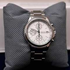 Seiko chronograph watch